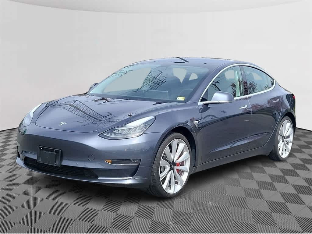 2019 Tesla Model 3 Long Range 1