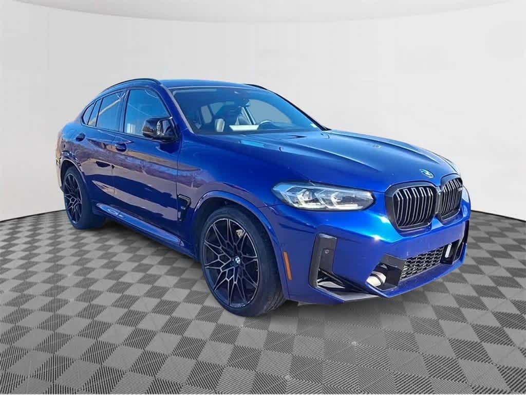 2022 BMW X4 M  2