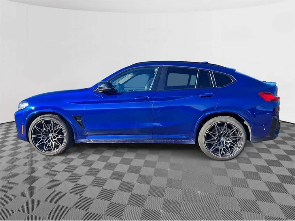 2022 BMW X4 M  5