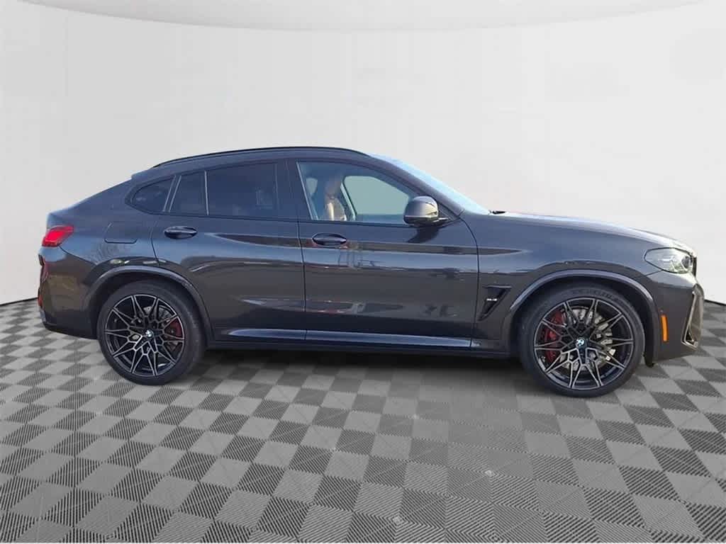 2022 BMW X4 M BASE 9