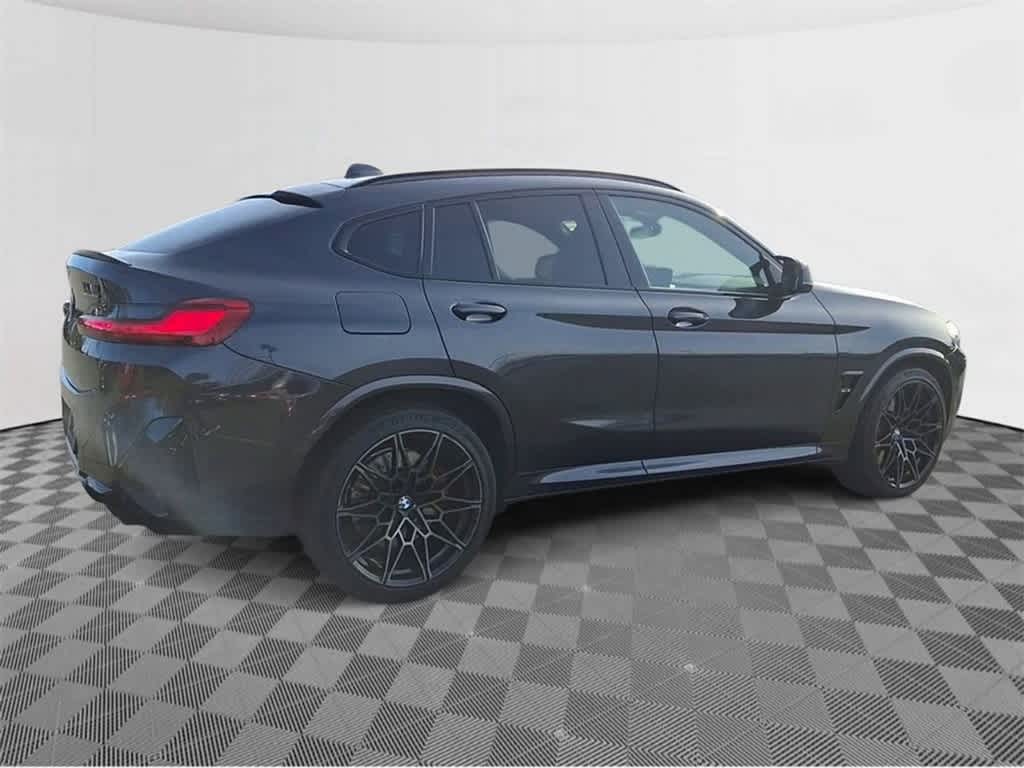 2022 BMW X4 M BASE 8