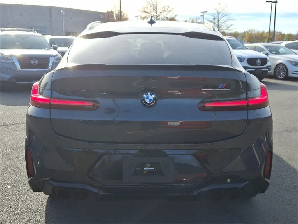 2022 BMW X4 M BASE 22