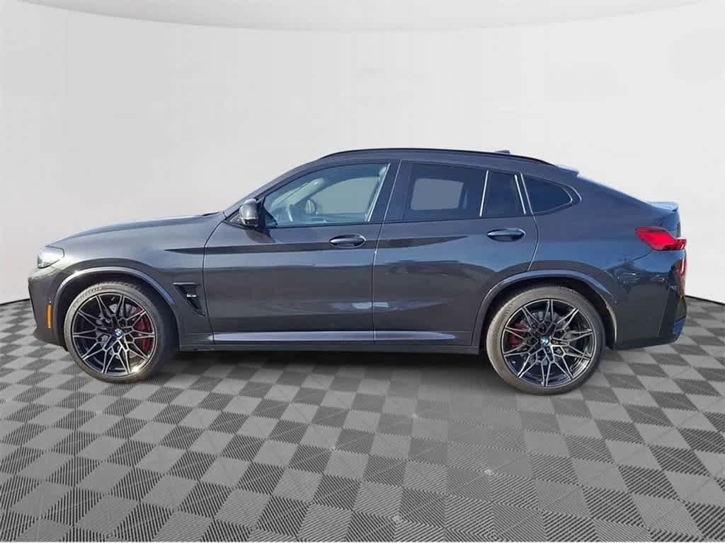 2022 BMW X4 M BASE 5