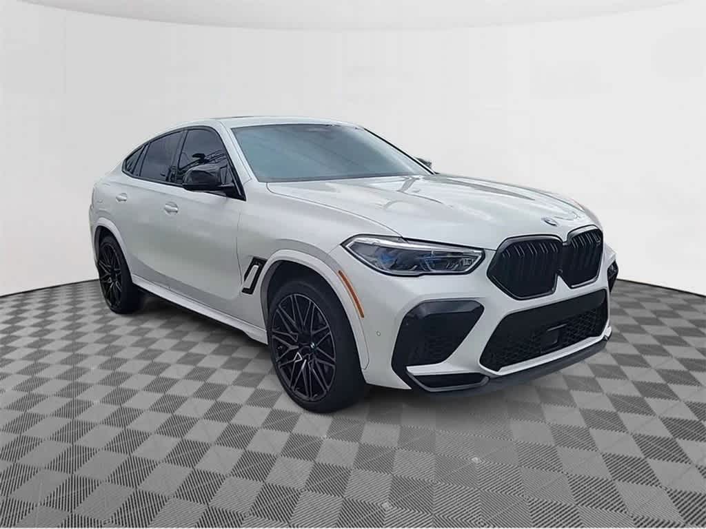 2021 BMW X6 M BASE 2