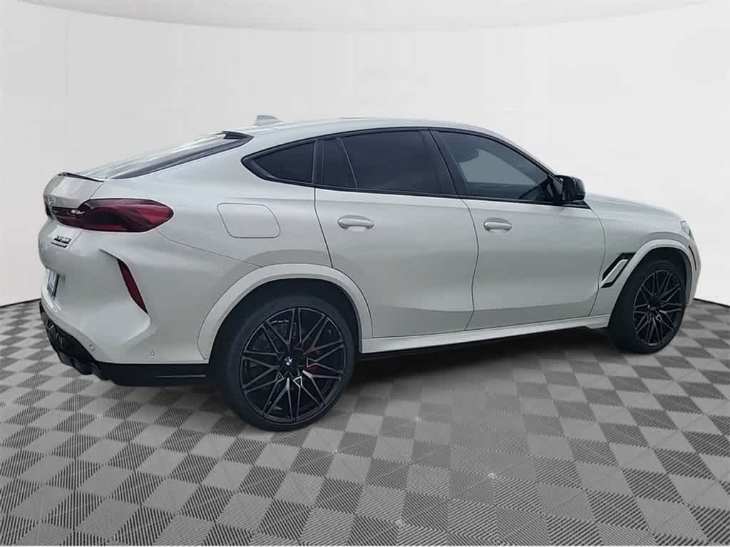 2021 BMW X6 M BASE 8