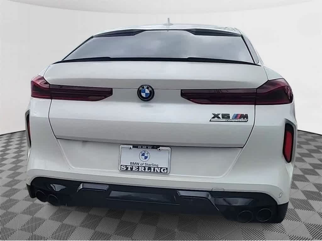 2021 BMW X6 M BASE 7