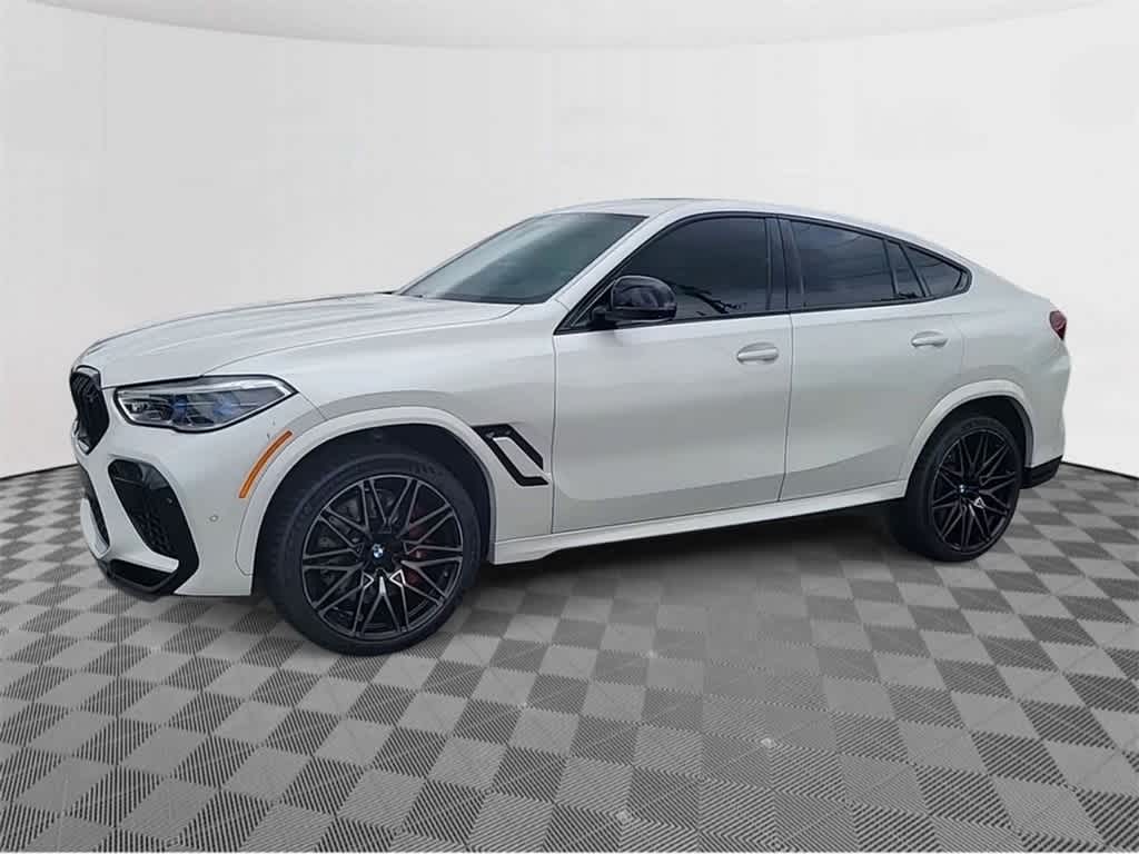 2021 BMW X6 M BASE 4