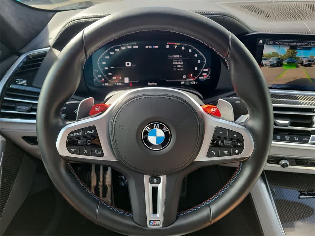 2021 BMW X6 M BASE 16