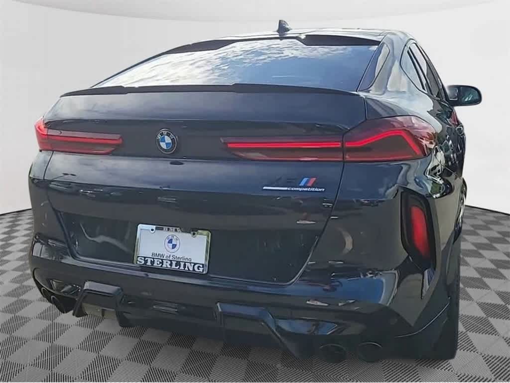 2021 BMW X6 M BASE 7