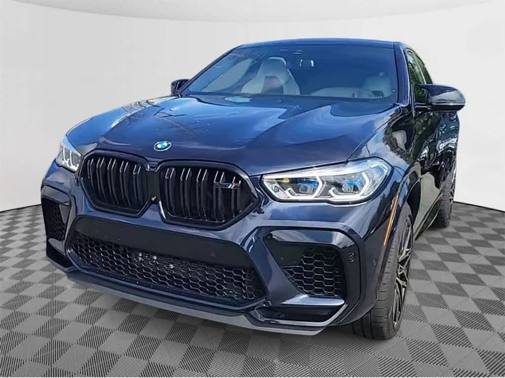 2021 BMW X6 M COMPETITION 3