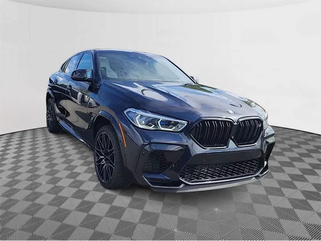 2021 BMW X6 M COMPETITION 2