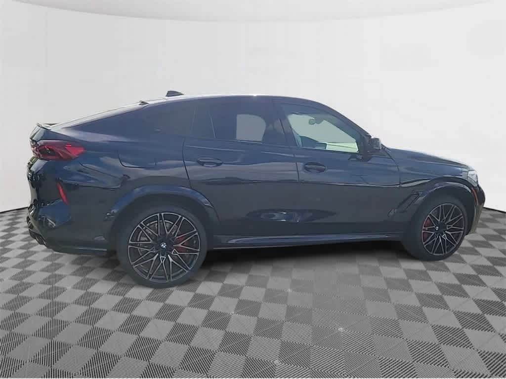 2021 BMW X6 M COMPETITION 8