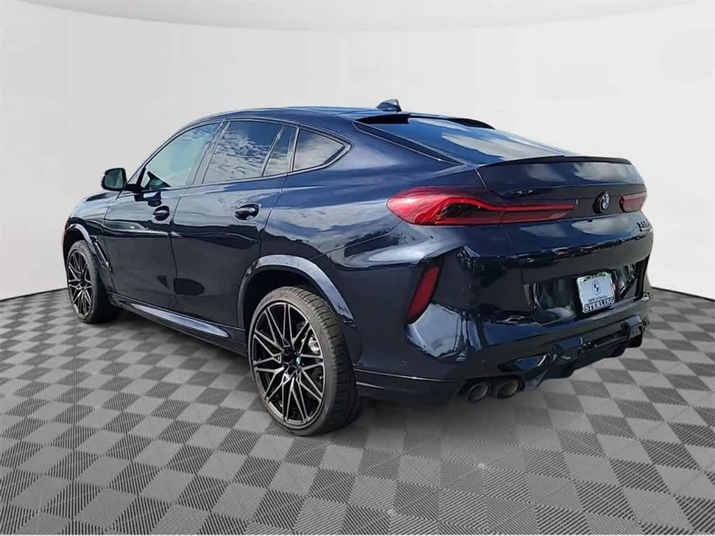 2021 BMW X6 M COMPETITION 6