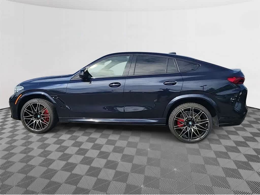 2021 BMW X6 M COMPETITION 5