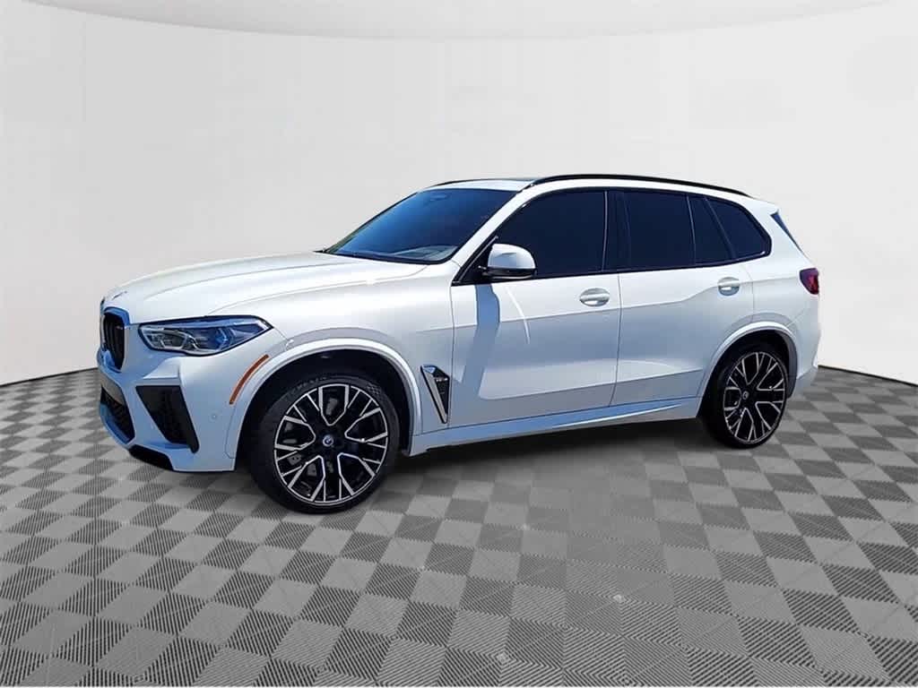 2022 BMW X5 M  4
