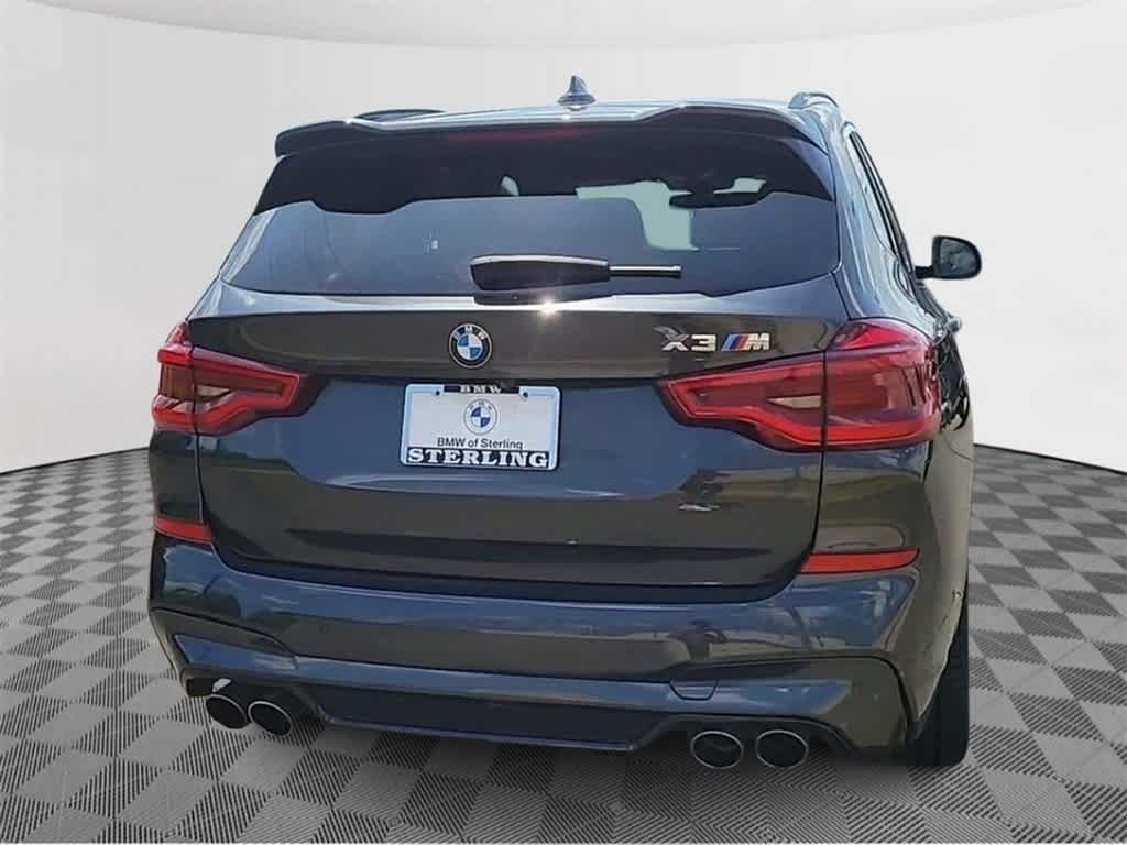 2020 BMW X3 M  7