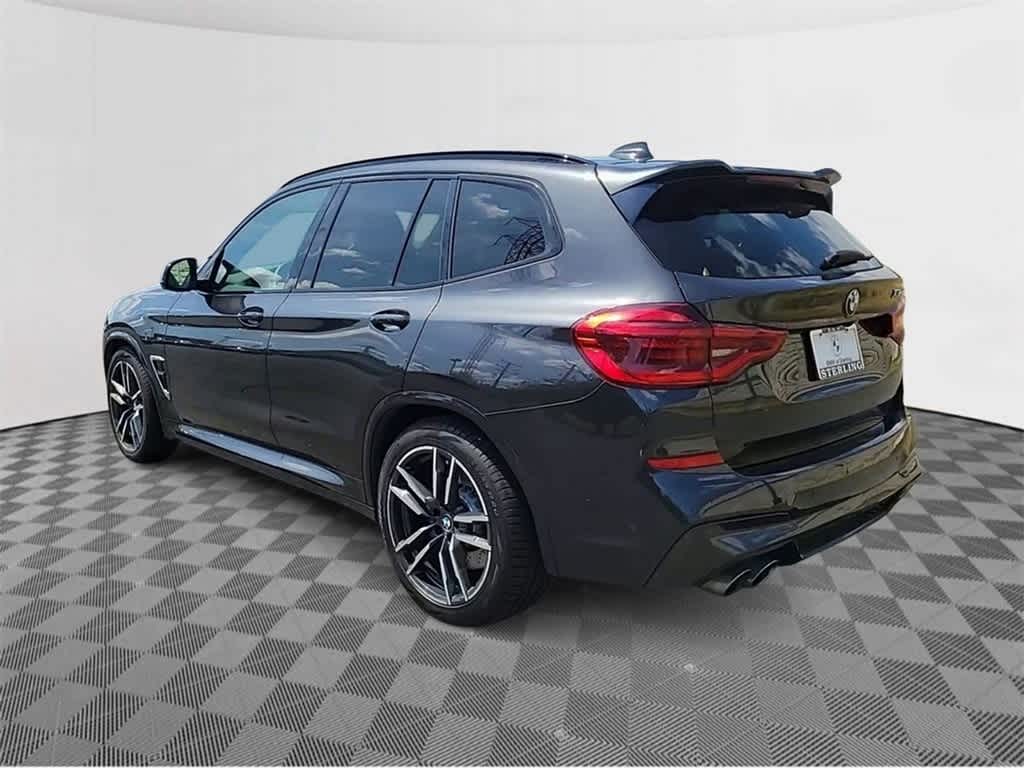 2020 BMW X3 M  6