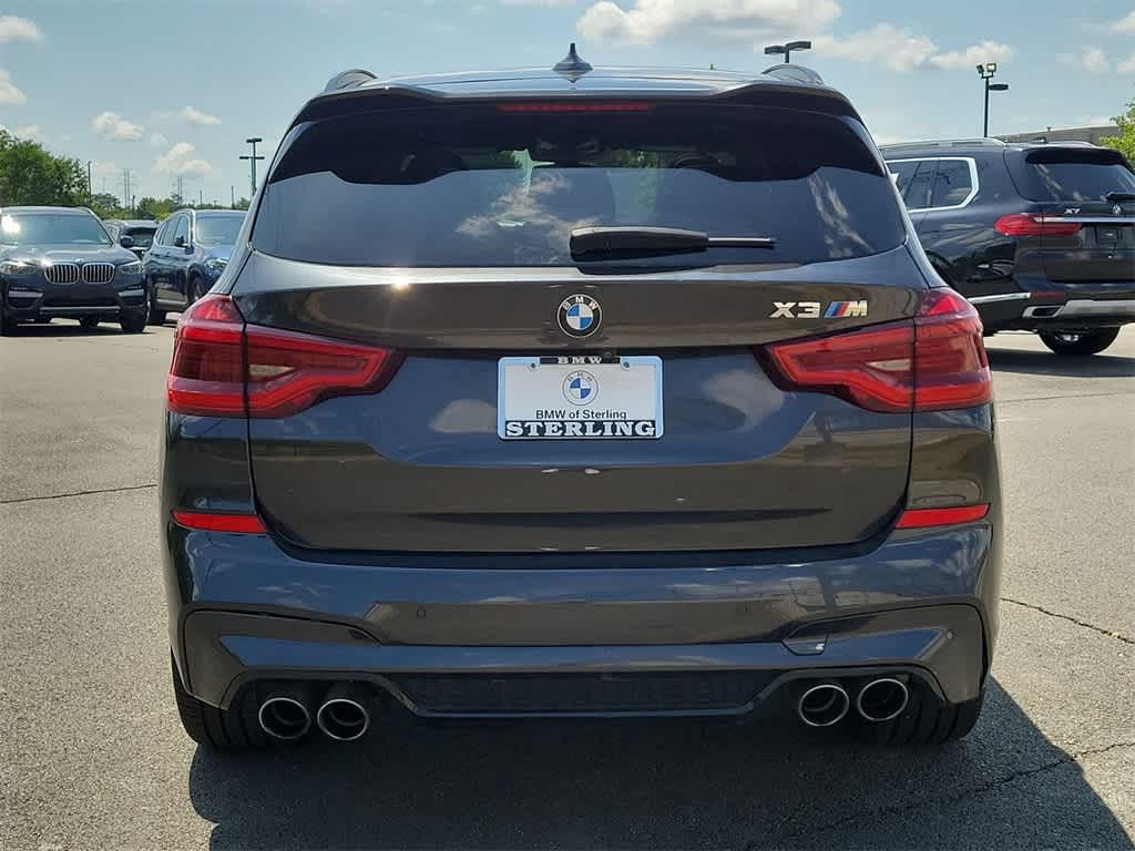 2020 BMW X3 M  21