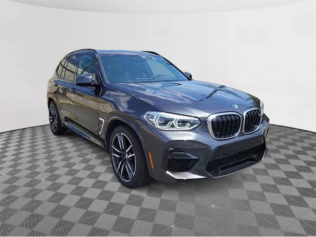 2020 BMW X3 M  2