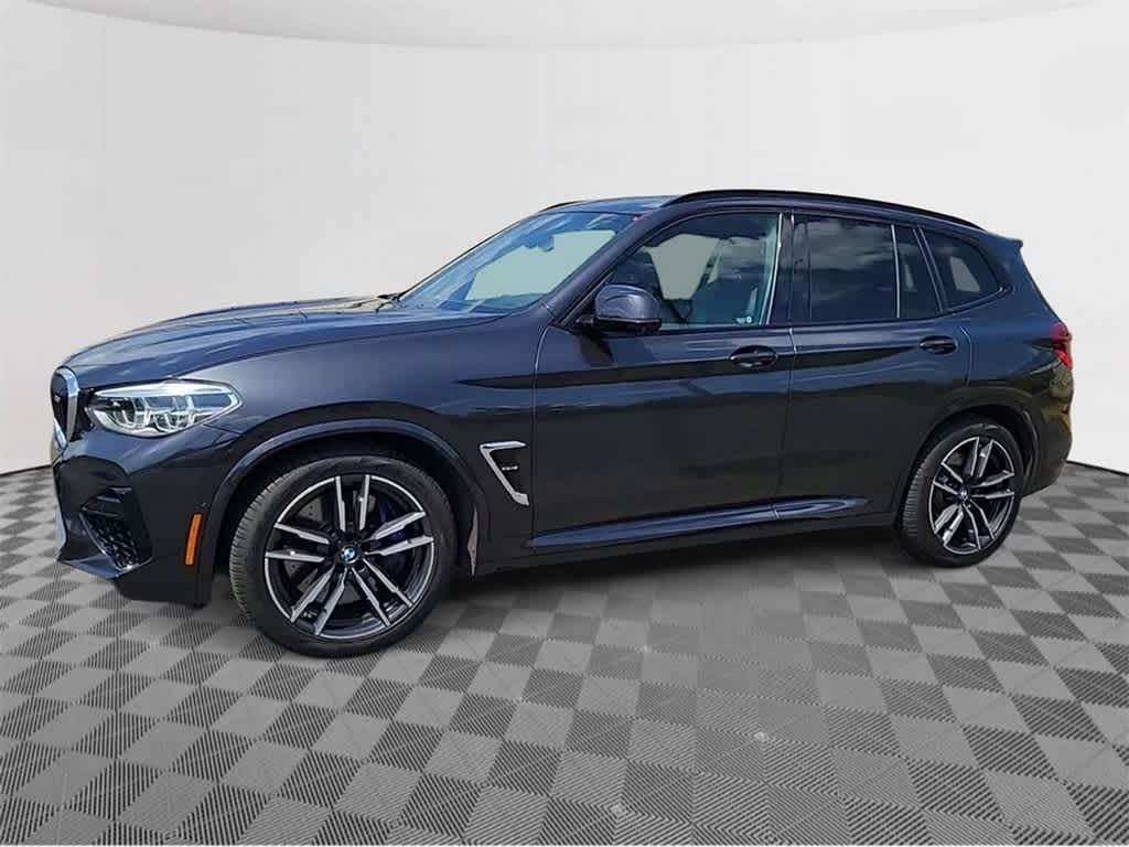 2020 BMW X3 M  4