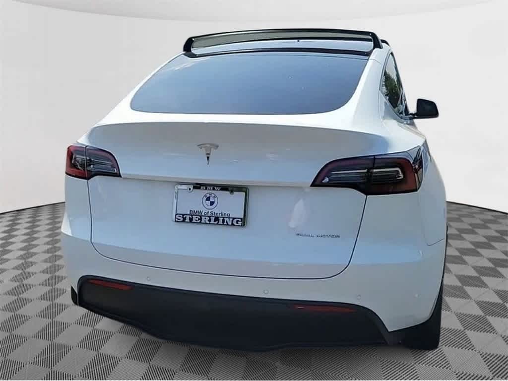 2022 Tesla Model Y Long Range 7