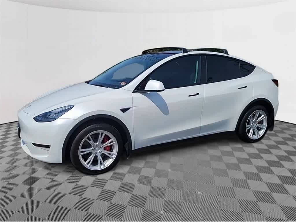 2022 Tesla Model Y Long Range 4