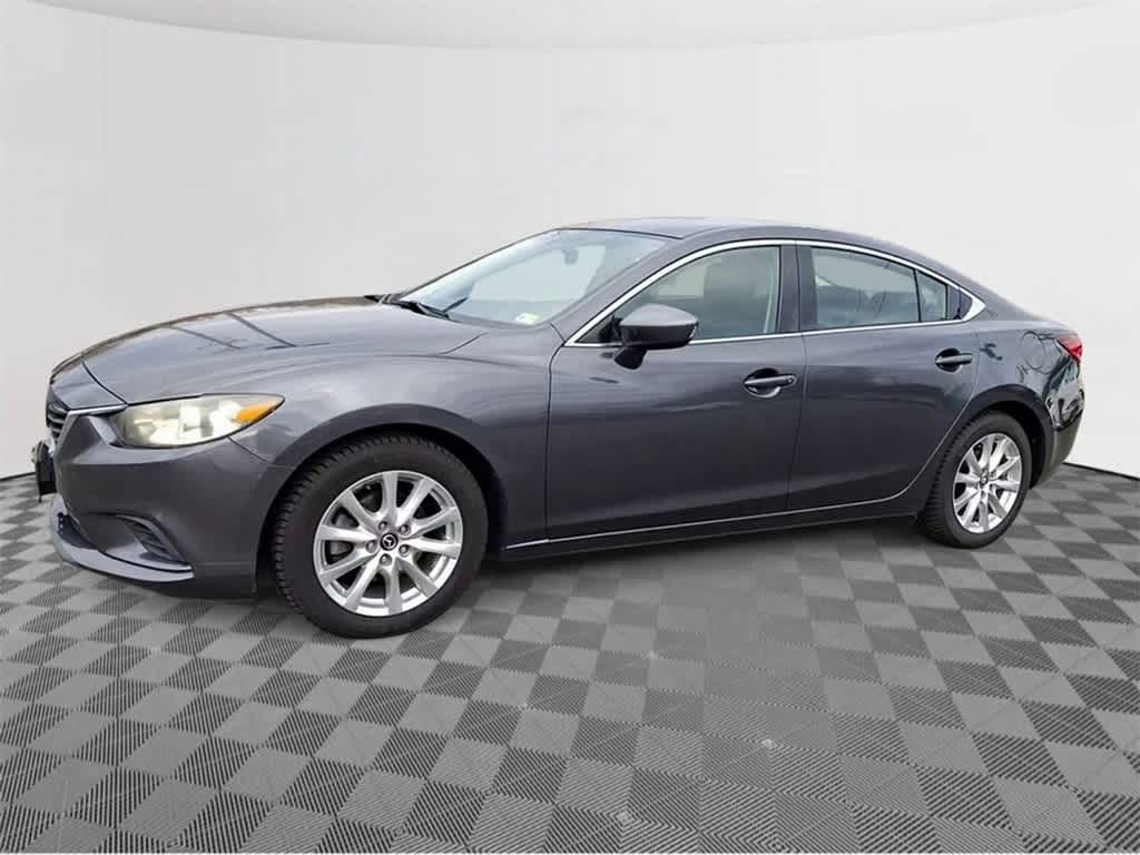 2015 Mazda MAZDA6 i Sport 4