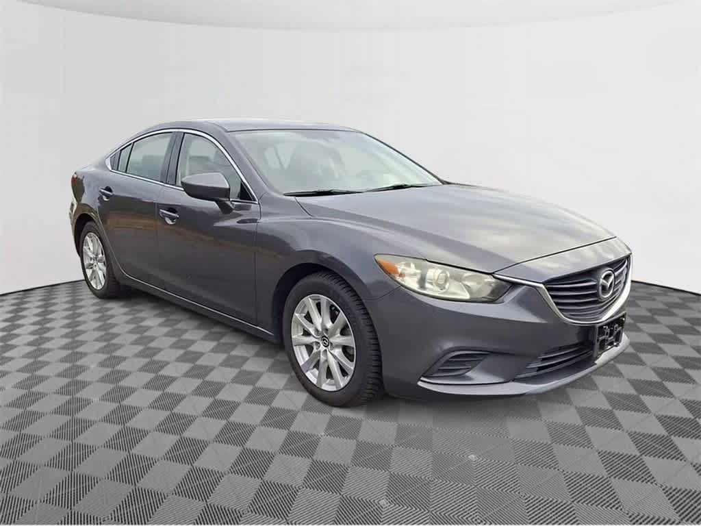 2015 Mazda MAZDA6 i Sport 2