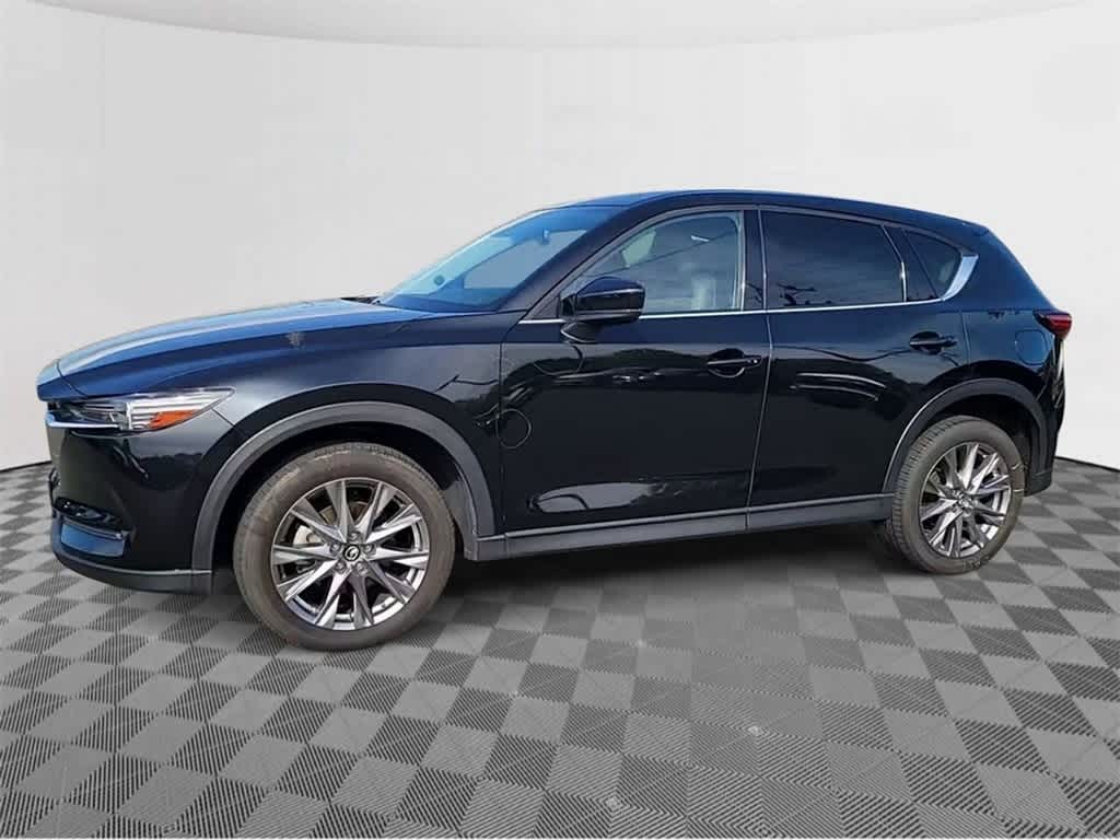 2021 Mazda CX-5 Grand Touring Reserve 4