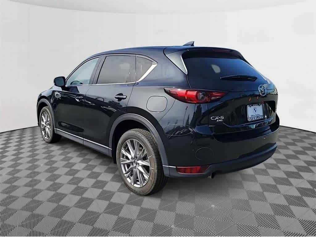 2021 Mazda CX-5 Grand Touring Reserve 6