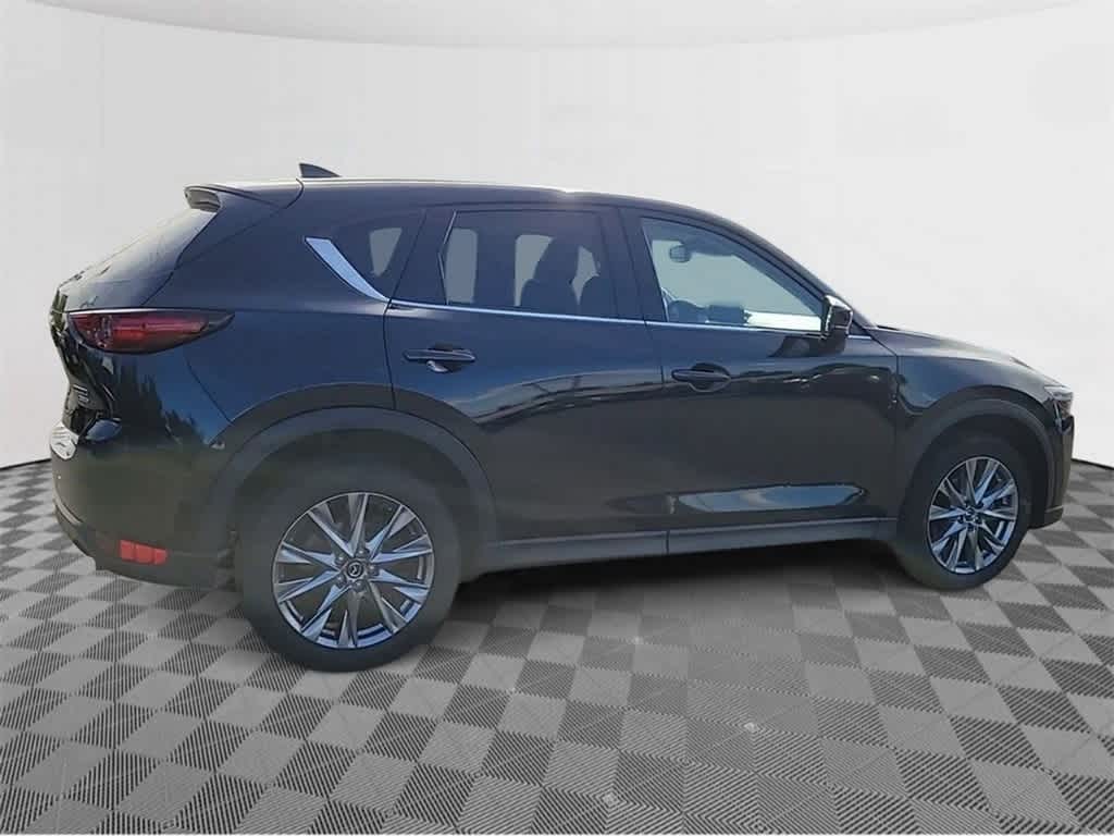 2021 Mazda CX-5 Grand Touring Reserve 8