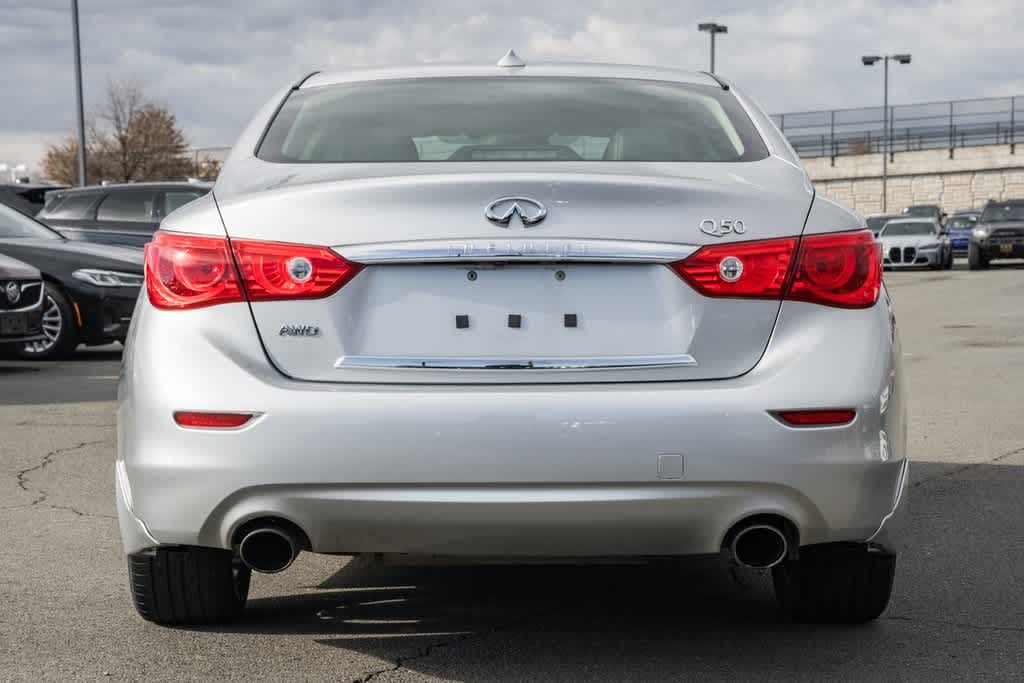 2017 INFINITI Q50 3.0t Signature Edition 5