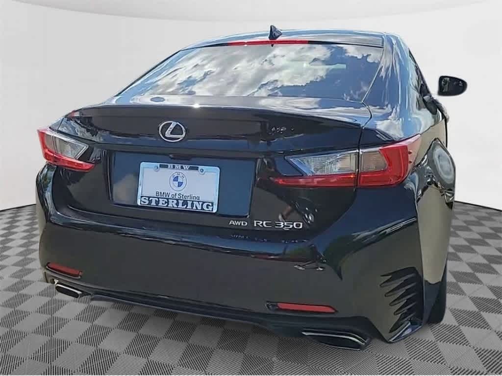 2015 Lexus RC 350 350 7