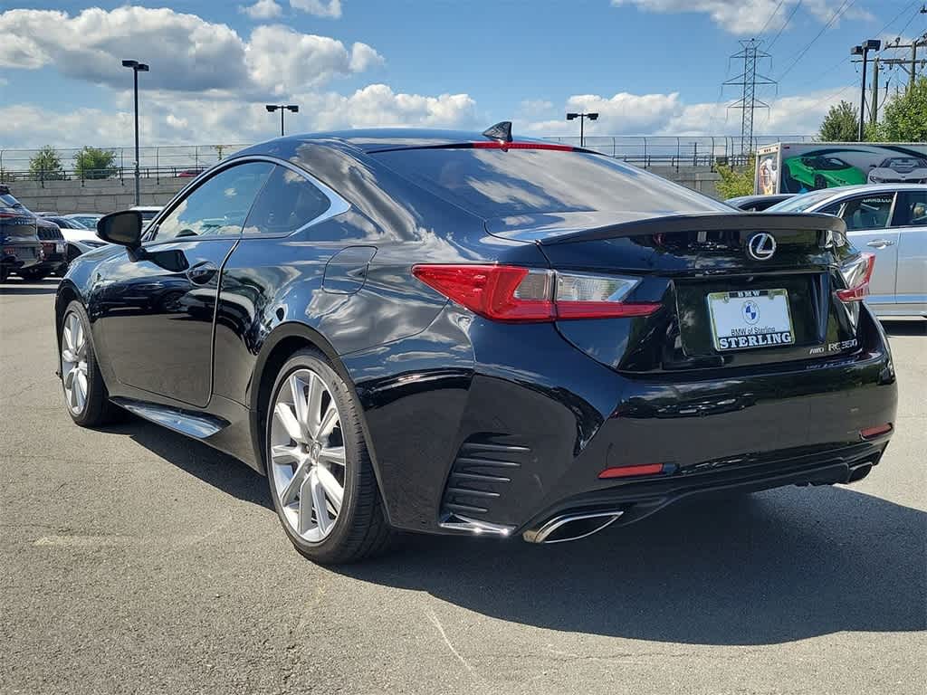 2015 Lexus RC 350 350 22