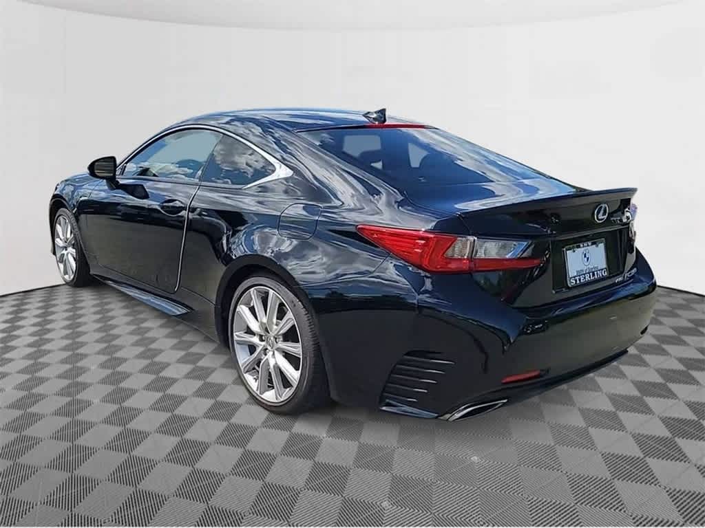 2015 Lexus RC 350 350 6