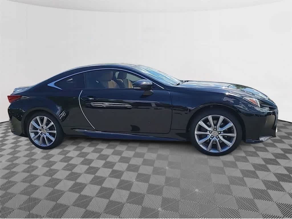 2015 Lexus RC 350 350 9