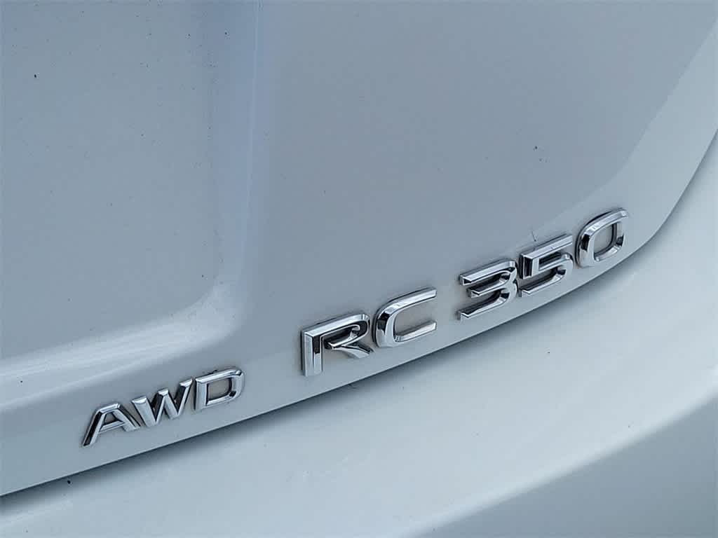 2019 Lexus RC 350 F SPORT 24