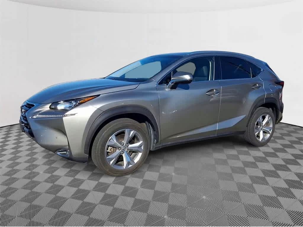 2017 Lexus NX  4