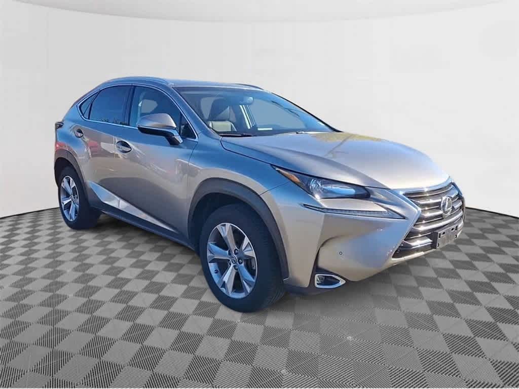 2017 Lexus NX  2