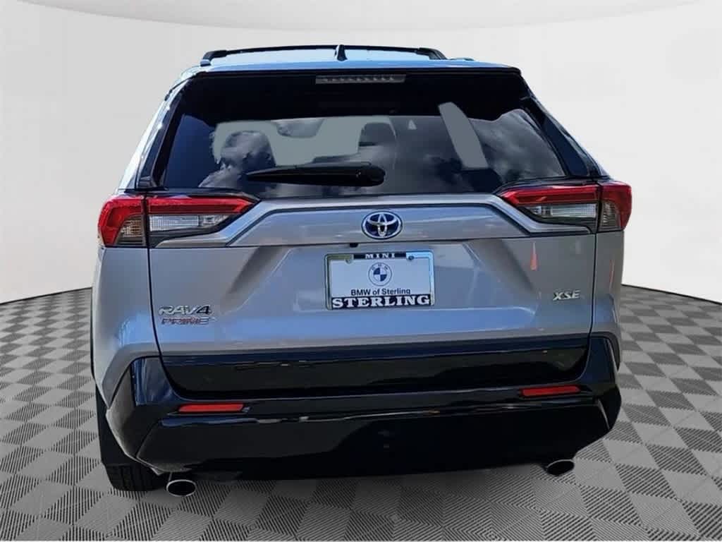 2022 Toyota RAV4 Prime XSE 7