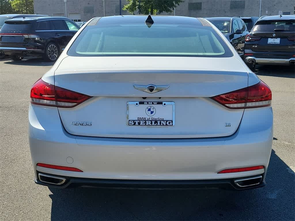 2016 Hyundai Genesis 3.8L 20