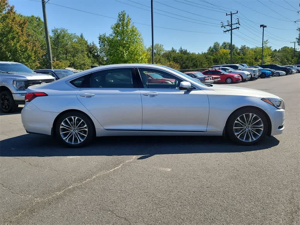 2016 Hyundai Genesis 3.8L 22