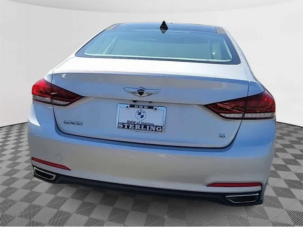 2016 Hyundai Genesis 3.8L 7