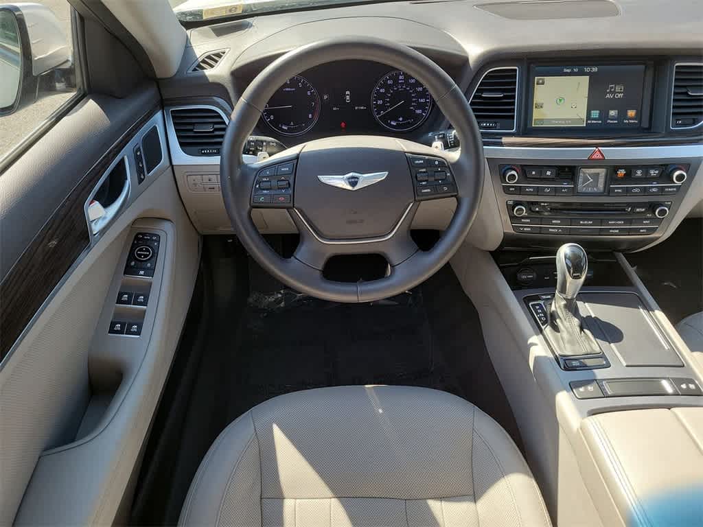 2016 Hyundai Genesis 3.8L 19