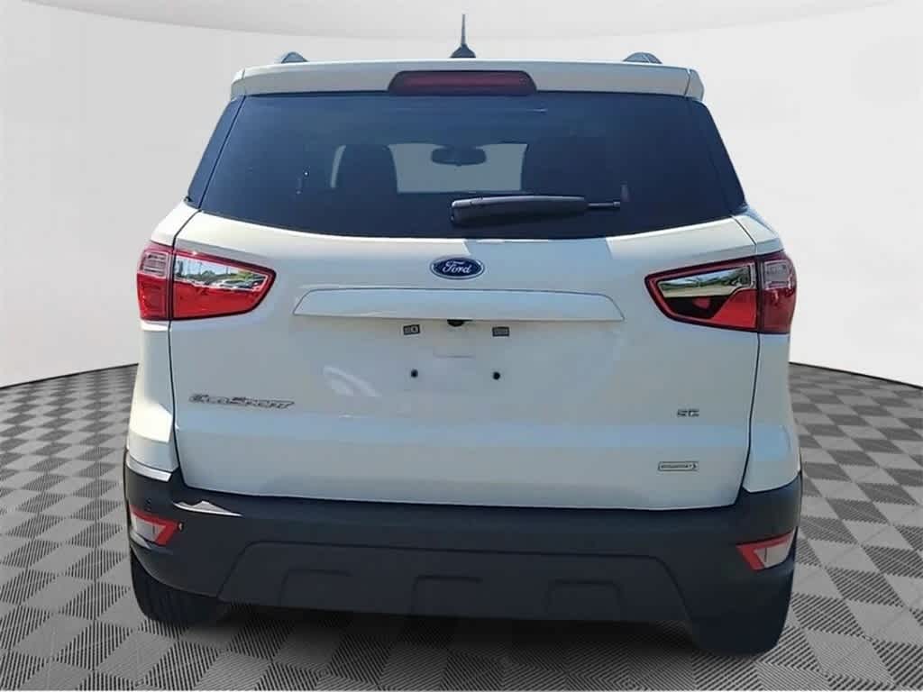 2020 Ford EcoSport SE 7