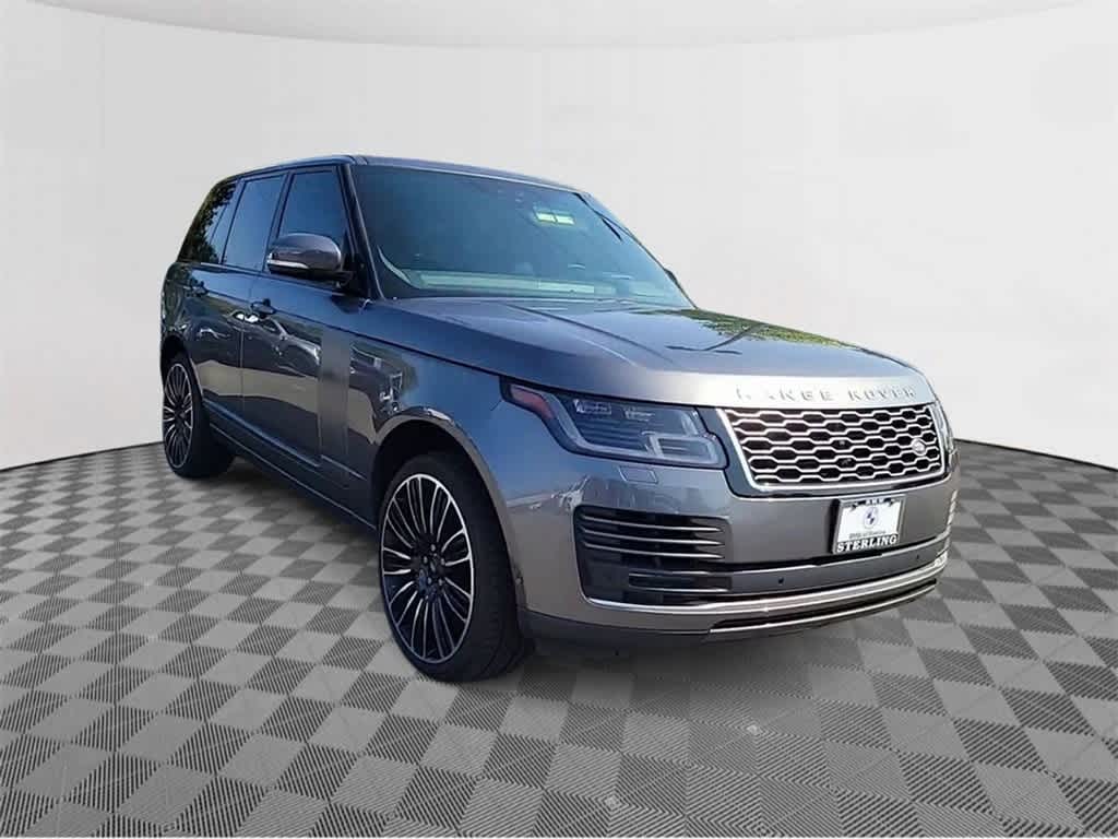 2019 Land Rover Range Rover HSE 2