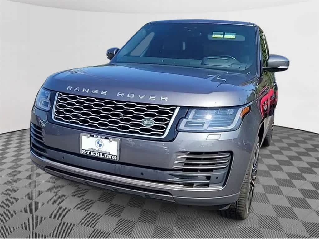 2019 Land Rover Range Rover HSE 3