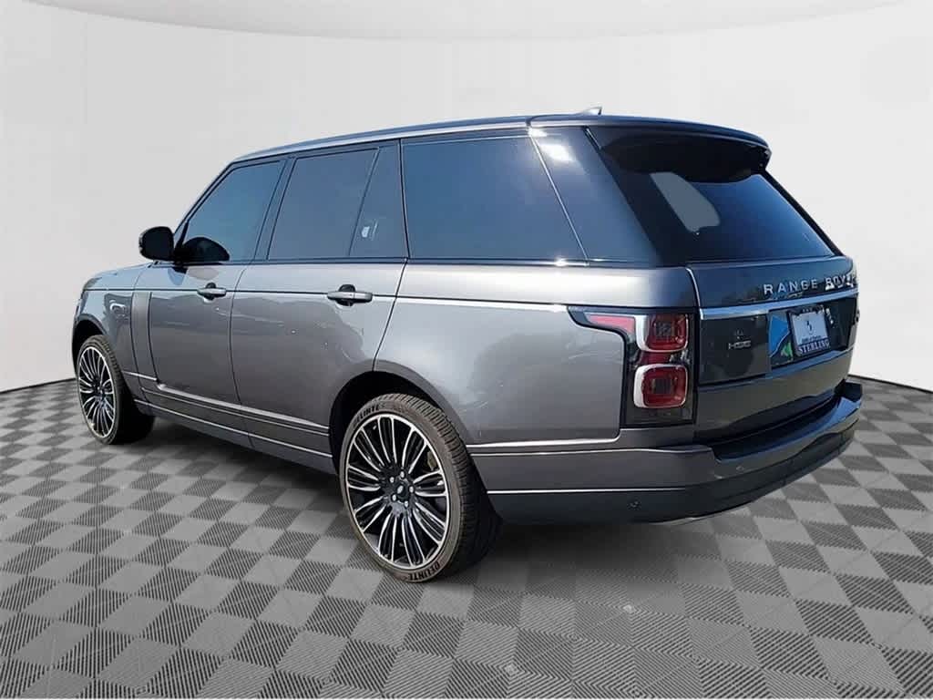 2019 Land Rover Range Rover HSE 6