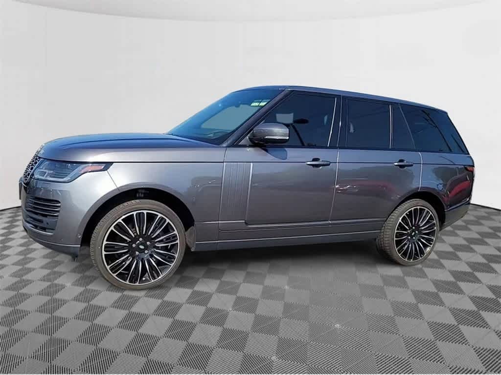 2019 Land Rover Range Rover HSE 4