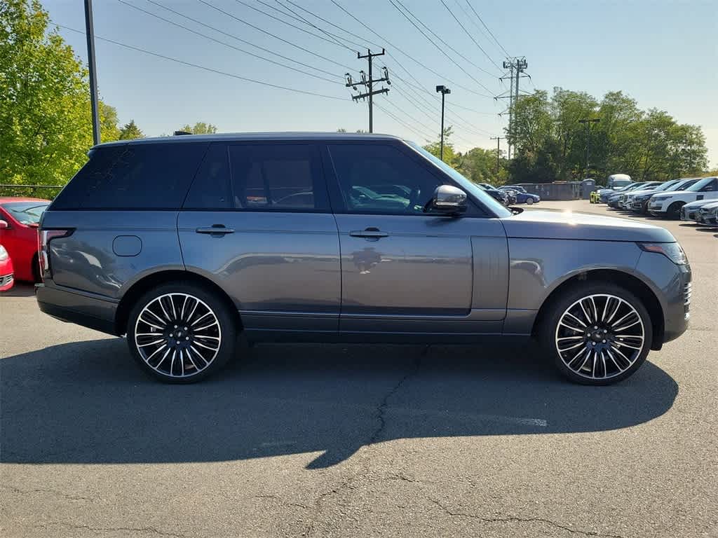 2019 Land Rover Range Rover HSE 22